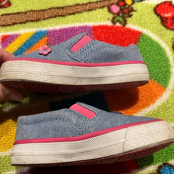 Gymboree girls ๐ง Dino ๐ฆ sneakers. - Picture 2 of 5
